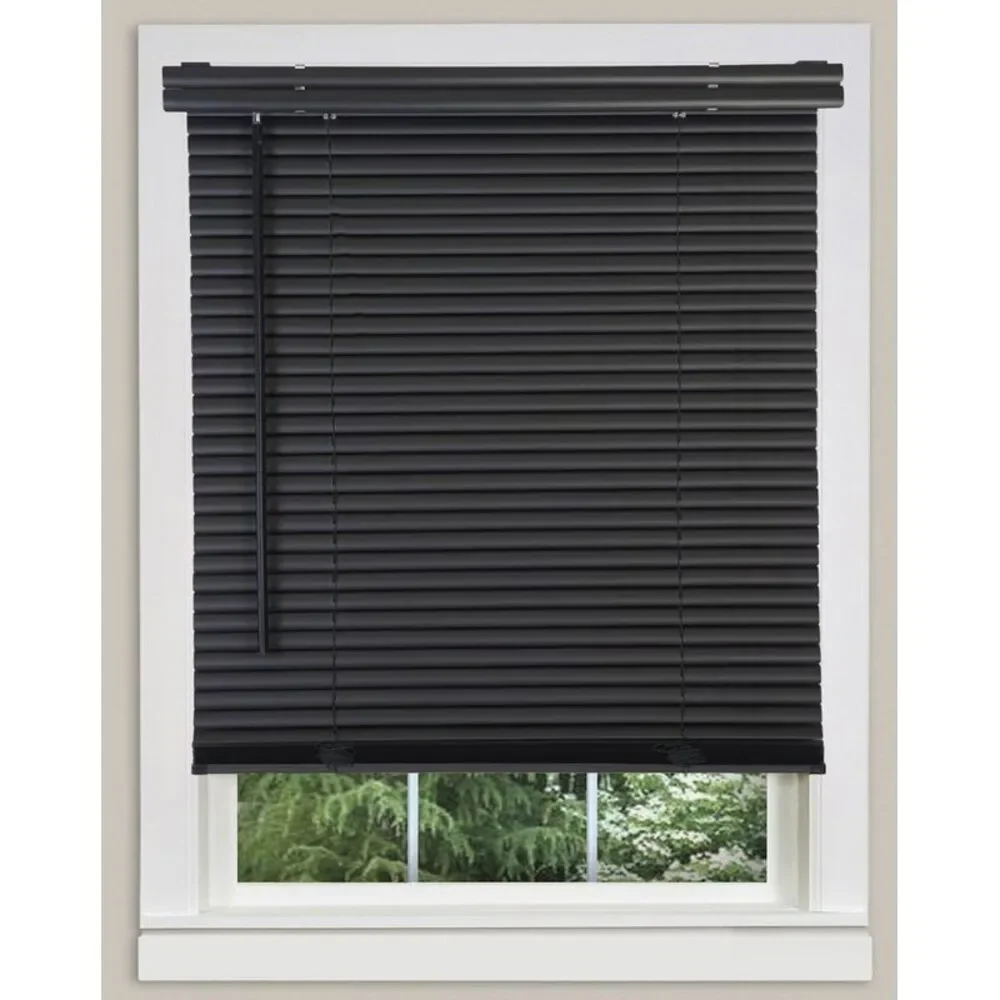 Achim GII Cordless Morning Star Light Filtering Window Blind (Black, 34